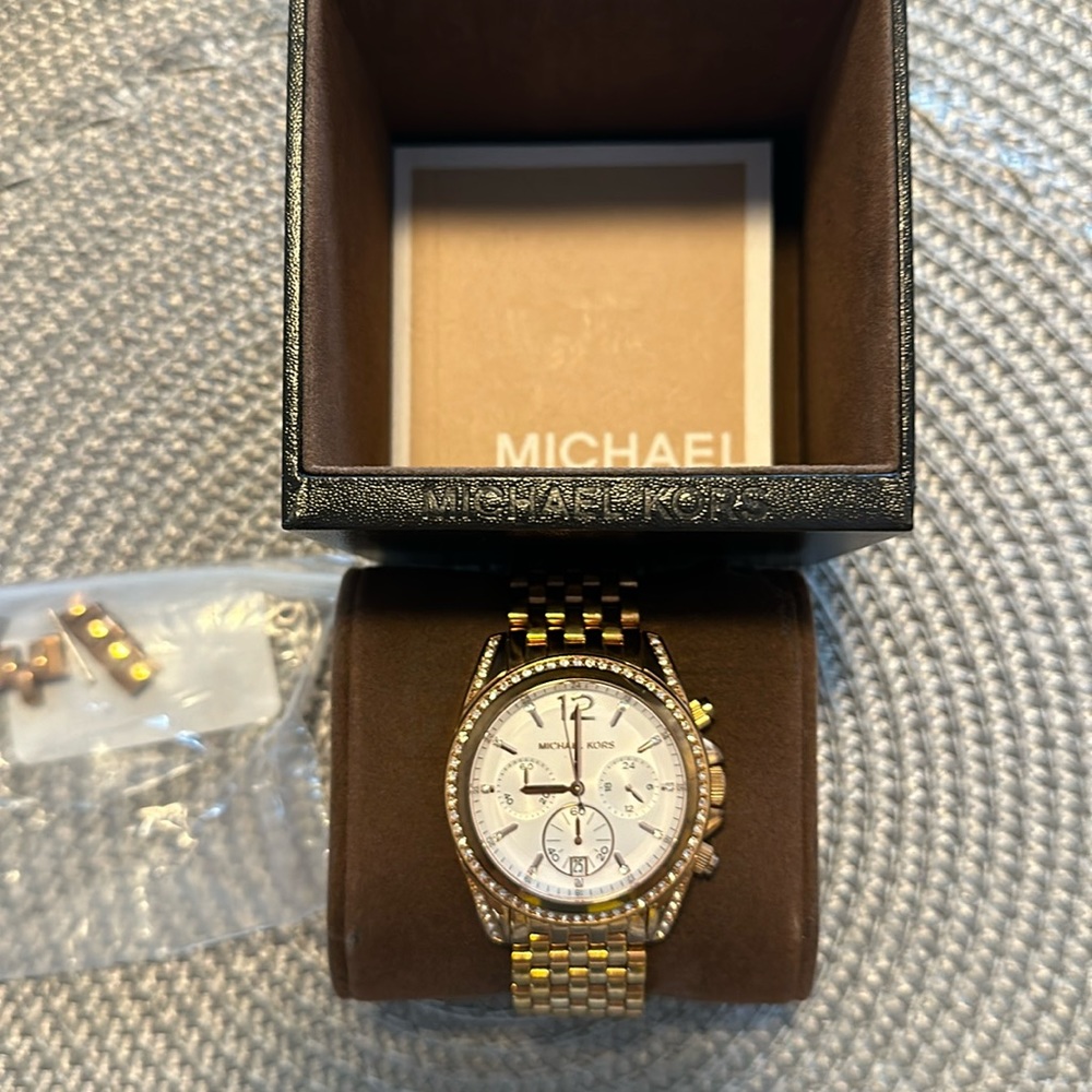 Michael Kors Rose Colored Watch